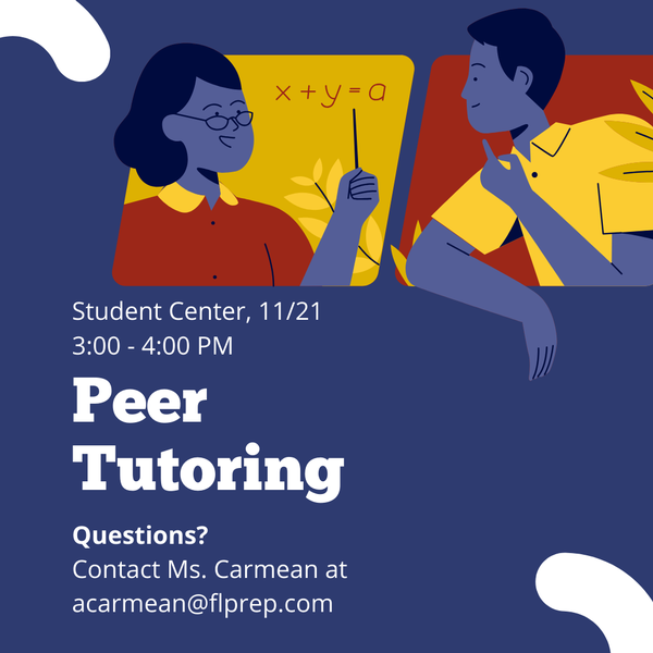 Peer Tutoring