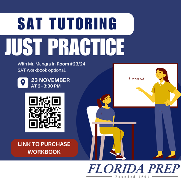 SAT Tutoring-Just Practice!