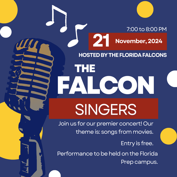 Falcon Singers Concert