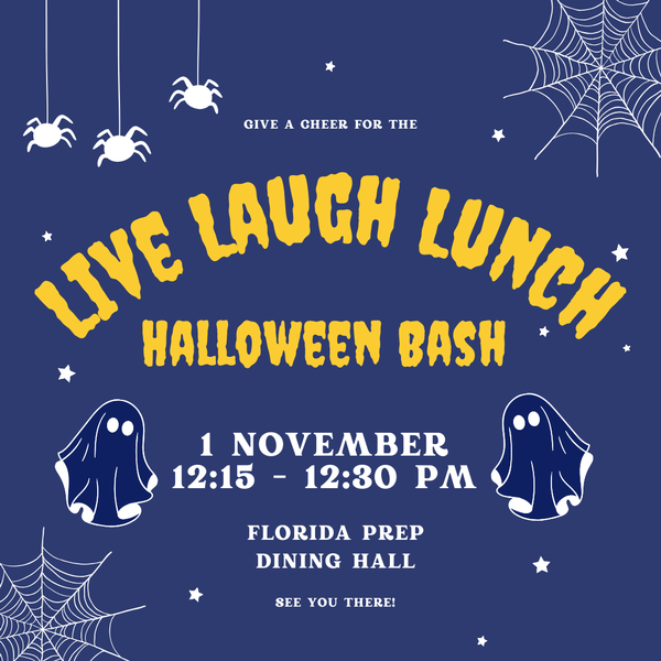 Live Laugh Lunch: Halloween Bash